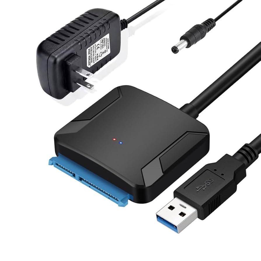 Amazon.co.jp: SATA USB 変換ケーブル 3.5インチ 内臓hddを外